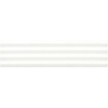 Equipe Costa Nova 28507 Praia White Matt wall tile 5x20 cm, Spain, stone  - photo 1 - photo 1