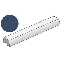 Equipe Costa Nova 28955 Corbel Banyan Blue Glo Special Element 1,6x20 cm, Spain, stone  - photo 1 - photo 1