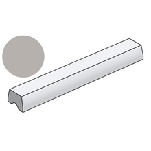 Equipe Costa Nova 28970 Corbel Grey Matt Special Element 1,6x20 cm, Spain, stone  - photo 1 - photo 1