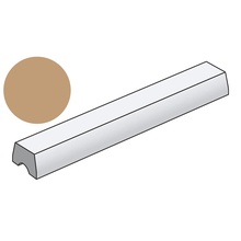 Equipe Costa Nova 28977 Corbel Straw Matt Special Element 1,6x20 cm, Spain, stone  - photo 1 - photo 1