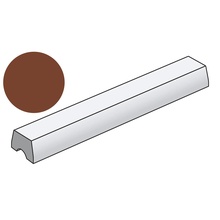 Equipe Costa Nova 28959 Corbel Terra Glo Special Element 1,6x20 cm, Spain, stone  - photo 1 - photo 1
