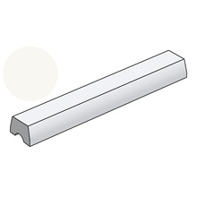 Equipe Costa Nova 28948 Corbel White Glo Special Element 1,6x20 cm, Spain, stone  - photo 1 - photo 1
