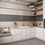 Equipe Caprice Deco 20x20 см, glazed porcelain stoneware, Spain, hydraulic - interior photo 36