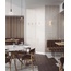Equipe Carrara 7,5x15, ceramic, Spain, carrara marble - interior photo 18
