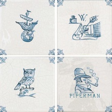 Equipe Country 20945 Robinson Décor 13,2x13,2 cm, Espagne, effet pierre  - photo 1 - photo 1