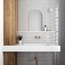 Equipe Curve 8,3x12 см, ceramic, Spain, monochrome - interior photo 3