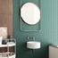 Equipe Curve 8,3x12 см, ceramic, Spain, monochrome - interior photo 8