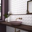 Equipe Curve 8,3x12 см, ceramic, Spain, monochrome - interior photo 13