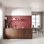 Equipe Curve 8,3x12 см, ceramic, Spain, monochrome - interior photo 17