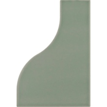 Equipe Curve С000562372 28865_Aquarium_matt wall tile 8,3x12 cm, Spain, monochrome - photo 1 - photo 1