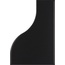Equipe Curve С000562368 28861_Black_matt wall tile 8,3x12 cm, Spain, monochrome - photo 1