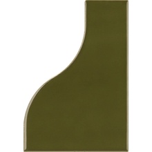 Equipe Curve С000562357 28850_Gardengreen wall tile 8,3x12 cm, Spain, monochrome - photo 1 - photo 1