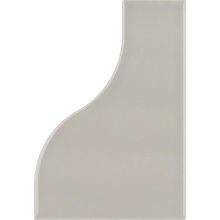Equipe Curve С000562352 28845_Grey wall tile 8,3x12 cm, Spain, monochrome - photo 1 - photo 1