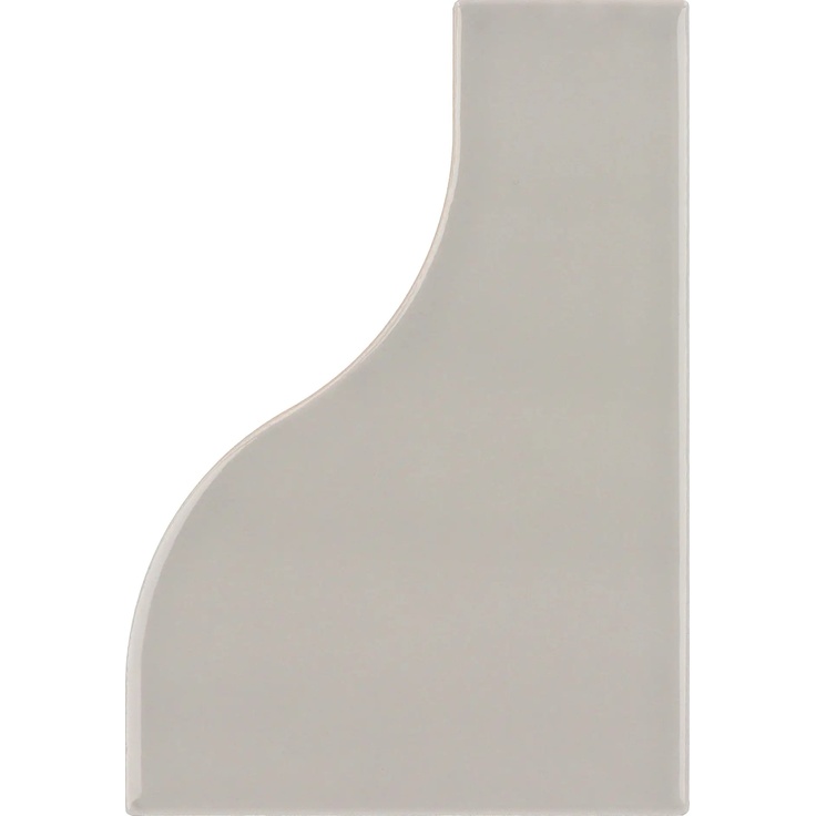 Equipe Curve С000562352 28845_Grey wall tile 8,3x12 cm, Spain, monochrome - photo 1 Equipe Curve С000562352 28845_Grey wall tile 8,3x12 cm, Spain, monochrome - photo 1
