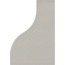 Equipe Curve С000562364 28857_Grey_matt wall tile 8,3x12 cm, Spain, monochrome - photo 1