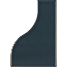 Equipe Curve С000562359 28852_Inkblue wall tile 8,3x12 cm, Spain, monochrome - photo 1 - photo 1