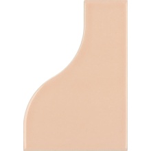 Equipe Curve С000562353 28846_Pink wall tile 8,3x12 cm, Spain, monochrome - photo 1 - photo 1