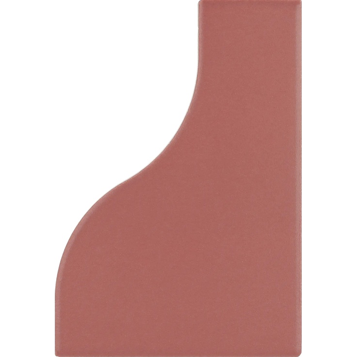 Equipe Curve С000562362 28855_Rubyshade_matt wall tile 8,3x12 cm, Spain, monochrome - photo 1 Equipe Curve С000562362 28855_Rubyshade_matt wall tile 8,3x12 cm, Spain, monochrome - photo 1
