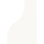 Equipe Curve С000562351 28844_White wall tile 8,3x12 cm, Spain, monochrome - photo 1