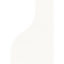 Equipe Curve С000562351 28844_White wall tile 8,3x12 cm, Spain, monochrome - photo 1 - photo 1