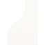 Equipe Curve С000562363 28856_White_matt wall tile 8,3x12 cm, Spain, monochrome - photo 1