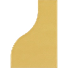 Equipe Curve С000562354 28847_Yellow wall tile 8,3x12 cm, Spain, monochrome - photo 1 - photo 1