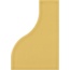 Equipe Curve С000562366 28859_Yellow_matt wall tile 8,3x12 cm, Spain, monochrome - photo 1