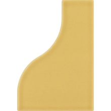 Equipe Curve С000562366 28859_Yellow_matt wall tile 8,3x12 cm, Spain, monochrome - photo 1 - photo 1