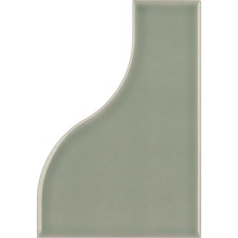 Equipe Curve 28853 Aquarium Gloss wall tile 8,3x12 cm, Spain, stone  - photo 1 - photo 1