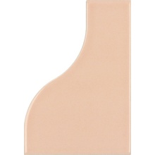 Equipe Curve 28858 Pink Matt wall tile 8,3x12 cm, Spain, stone  - photo 1 - photo 1