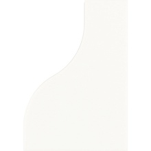 Equipe Curve 28856 White Matt wall tile 8,3x12 cm, Spain, stone  - photo 1 - photo 1