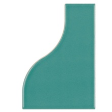 Equipe Curve 28863 Paon Matt wall tile 8,3x12 cm, Spain, stone  - photo 1 - photo 1