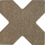 Equipe Elda VEN032734 Cross Coffee Feinsteinzeug 12x12 cm, Spanien, andere steinarten - Foto 1 Equipe Elda VEN032734 Cross Coffee Feinsteinzeug 12x12 cm, Spanien, andere steinarten - Foto 1