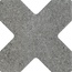 Equipe Elda VEN032729 Cross Graphite Feinsteinzeug 12x12 cm, Spanien, andere steinarten - Foto 1