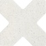 Equipe Elda VEN032730 Cross White Feinsteinzeug 12x12 cm, Spanien, andere steinarten - Foto 1