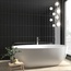 Equipe Stromboli 9,2x36,8 см, glazed porcelain stoneware, Spain - interior photo 48