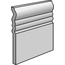 Equipe Evolution С000247567 21015_SkirtingBlancoBrillo golvlist 15x15 cm, Spanien - foto 1