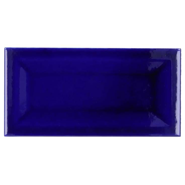 Equipe Evolution С000622122 22355_InMetro Cobalt EQ-6 Настенная плитка 7,5x15 см, Испания, кракелюр - фото 1 Equipe Evolution С000622122 22355_InMetro Cobalt EQ-6 Настенная плитка 7,5x15 см, Испания, кракелюр - фото 1