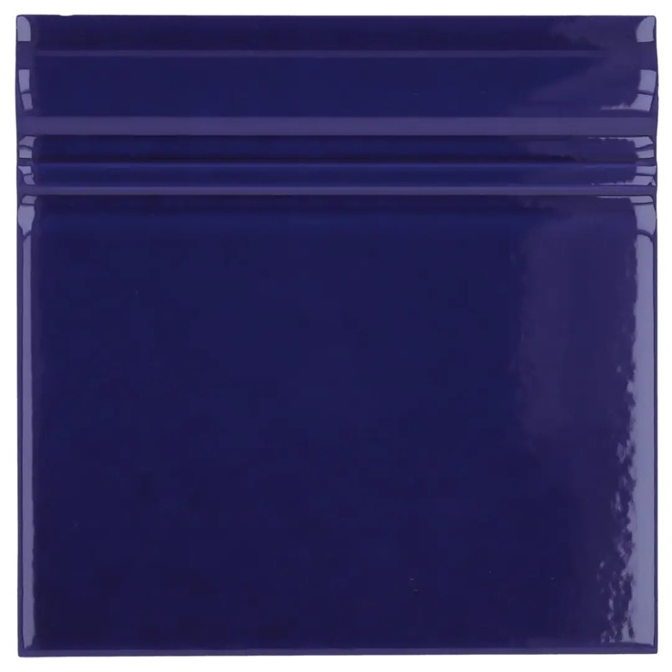 Equipe Evolution 22492 Skirting Cobalt plinthe 15x15 cm, Espagne, craquelure - photo 1 Equipe Evolution 22492 Skirting Cobalt plinthe 15x15 cm, Espagne, craquelure - photo 1
