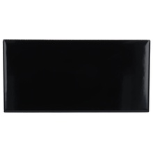 Equipe Evolution 12740 Negro Brillo carreau mural 7,5x15 cm, Espagne, aucun - photo 1 - photo 1