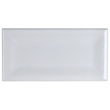 Equipe Evolution 21485 Inmetro White carreau mural 7,5x15 cm, Espagne, effet pierre  - photo 1 - photo 1