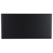 Equipe Evolution 20122 Negro Mate carreau mural 7,5x15 cm, Espagne, effet pierre  - photo 1 - photo 1