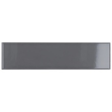 Equipe Evolution 20901 Gris Oscuro Brillo carreau mural 10x40 cm, Espagne, effet pierre  - photo 1 - photo 1
