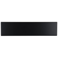 Equipe Evolution 14200 Negro Mate carreau mural 10x40 cm, Espagne, effet pierre  - photo 1 - photo 1