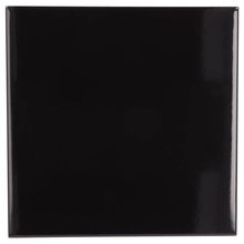 Equipe Evolution 20201 Negro Brillo carreau mural 15x15 cm, Espagne, effet pierre  - photo 1 - photo 1