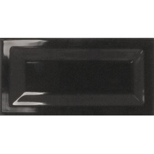 Equipe Evolution 22353 Inmetro Black Matt carreau mural 7,5x15 cm, Espagne, effet pierre  - photo 1 - photo 1