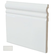 Equipe Evolution 21016 Skirting Blanco Mate plinthe 15x15 cm, Espagne, effet pierre  - photo 1 - photo 1