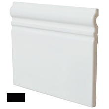 Equipe Evolution 21021 Skirting Negro Mate plinthe 15x15 cm, Espagne, effet pierre  - photo 1 - photo 1