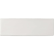 Equipe Fango 30684 Blanc Gloss keramisch graniet 5x15 cm, Spanje, baksteen  - foto 1 - foto 1