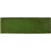 Equipe Fango 30675 Green Gloss keramisch graniet 5x15 cm, Spanje, baksteen  - foto 1 - foto 1